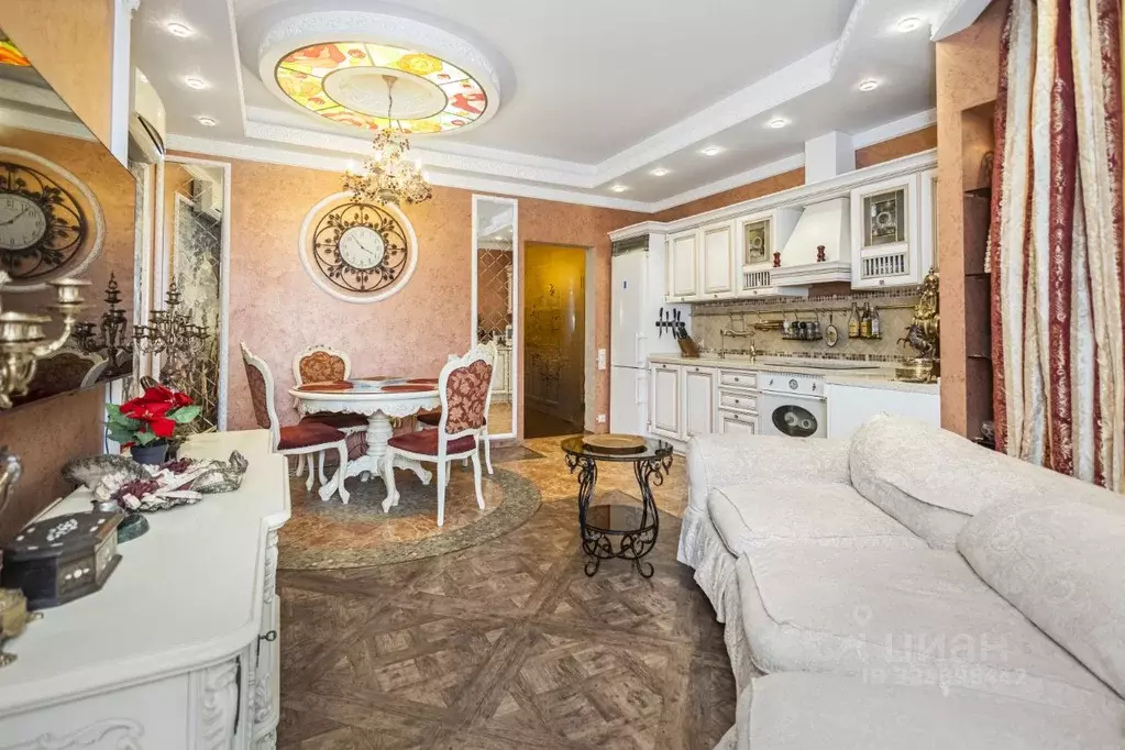 2-к кв. Москва наб. Академика Туполева, 15 (70.0 м) - Фото 2