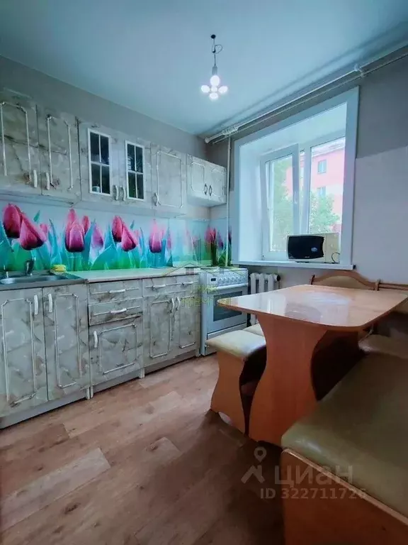 3-к кв. Бурятия, Улан-Удэ ул. Бабушкина, 13 (52.6 м) - Фото 1