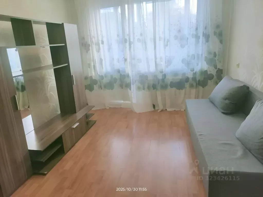 2-к кв. Нижегородская область, Нижний Новгород просп. Бусыгина, 36 ... - Фото 1