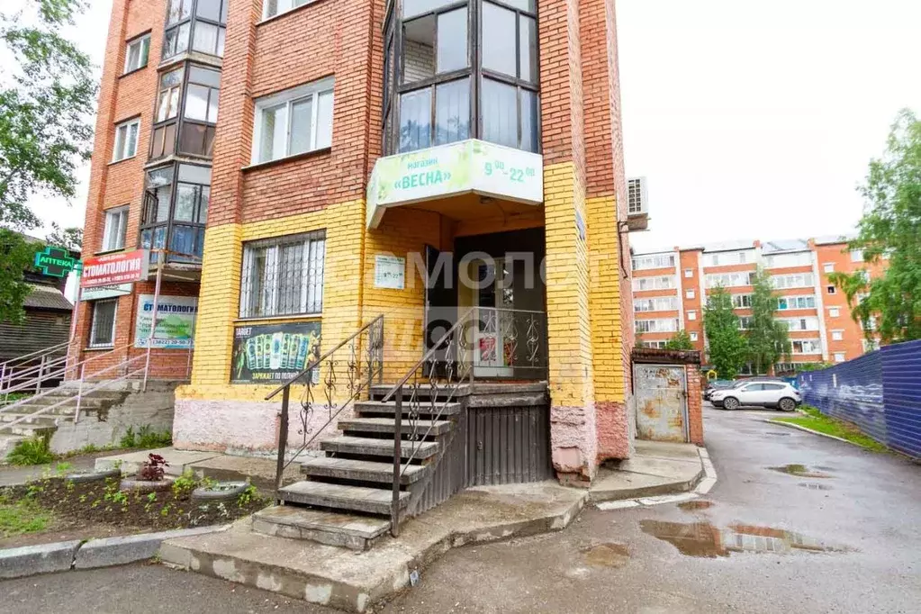 Торговая площадь в Томская область, Томск Водяная ул., 8/1 (39 м) - Фото 1