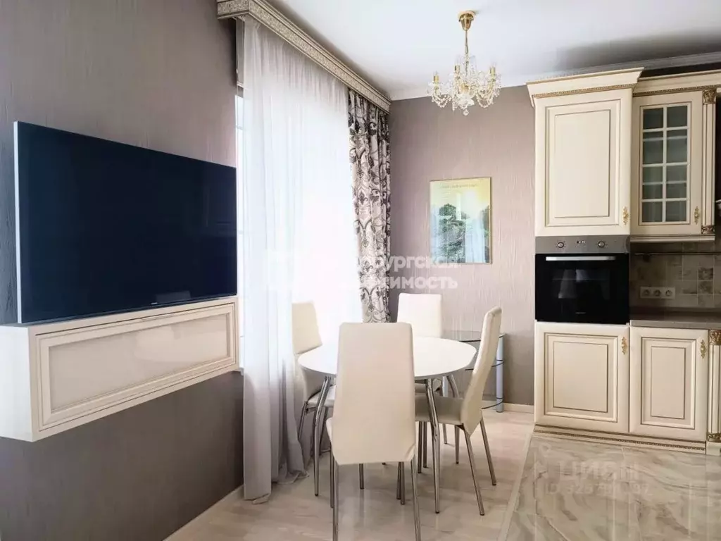 2-к кв. Санкт-Петербург Мебельная ул., 49/92 (90.9 м) - Фото 2