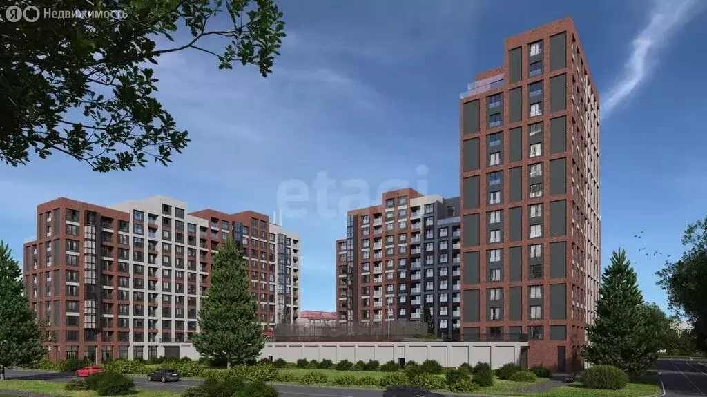 2-комнатная квартира: Владикавказ, улица Братьев Темировых, 69/3 (58.1 ... - Фото 1