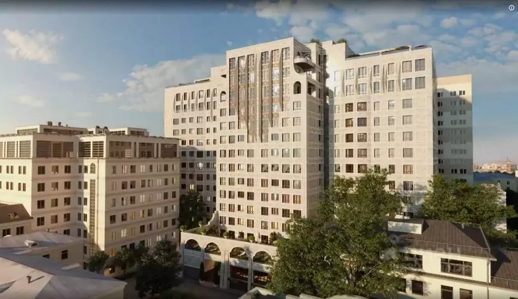 2-к кв. Москва Большой Строченовский пер., 9 (76.4 м) - Фото 1