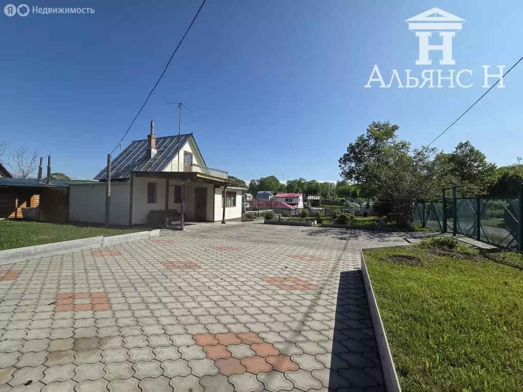 Дом в Камчатский край, Елизовский муниципальный округ, садоводческое ... - Фото 1