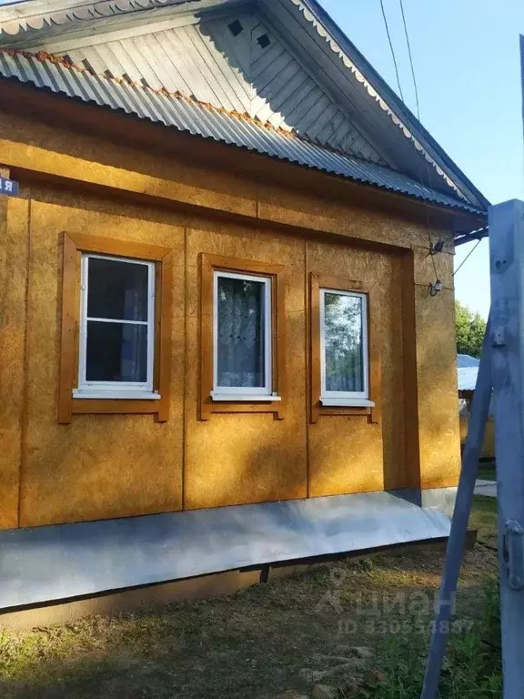 Дом в Нижегородская область, Вачский муниципальный округ, с. Клин ул. ... - Фото 1