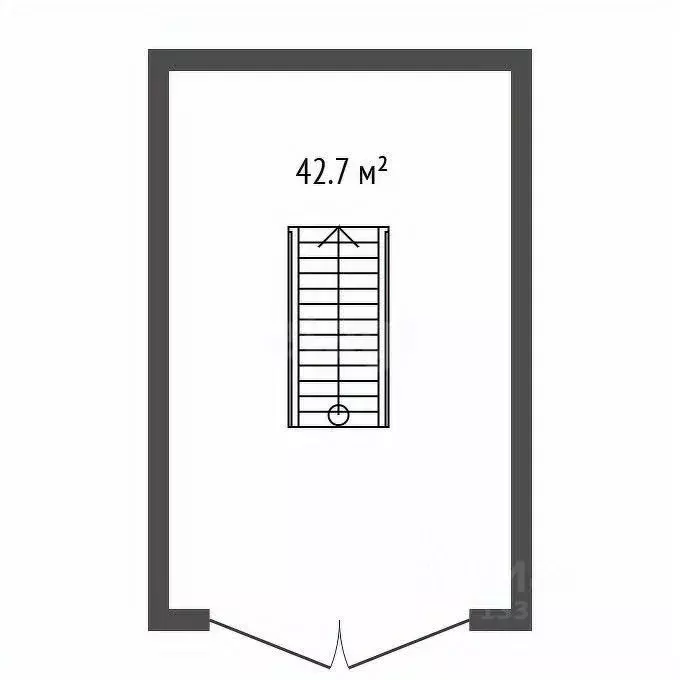Гараж в Красноярский край, Красноярск ул. Гайдашовка, 2А (43 м) - Фото 2