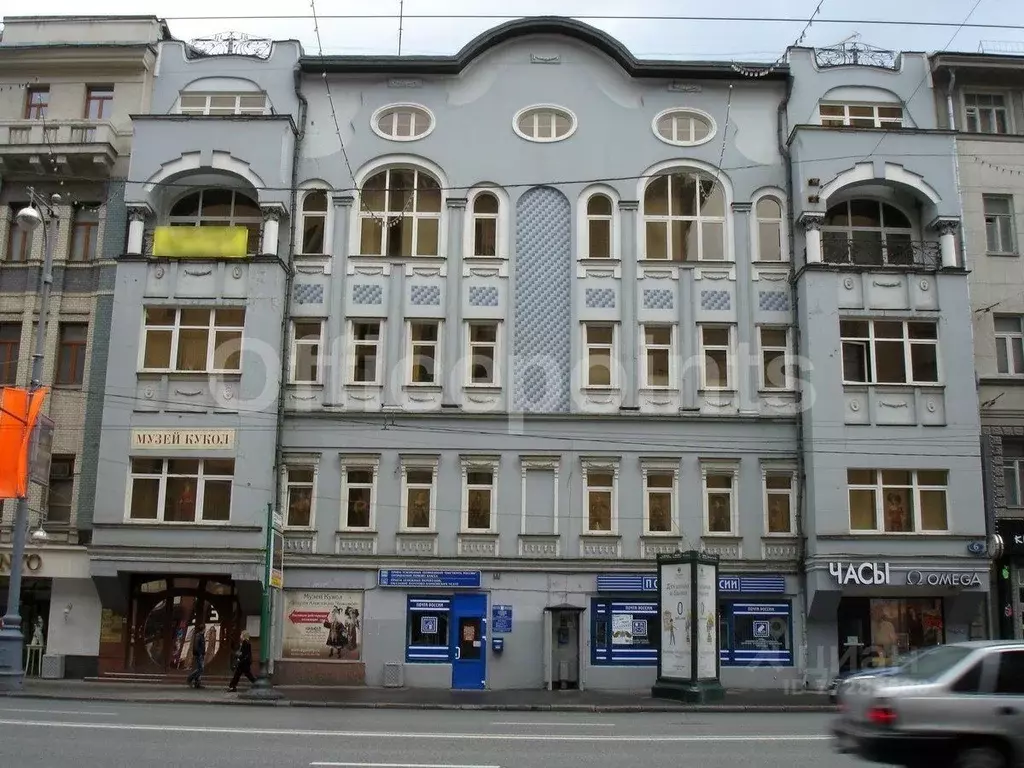 Офис в Москва 1-я Тверская-Ямская ул., 6 (1566 м) - Фото 0