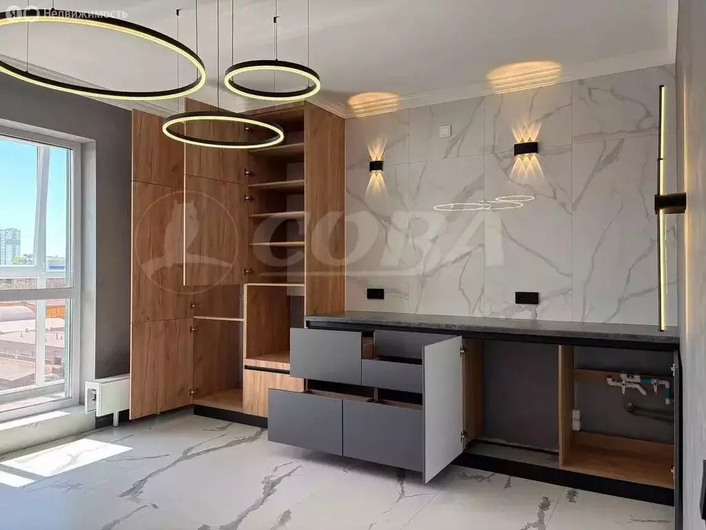 1-комнатная квартира: Курган, жилой район Заозёрный, 7-й микрорайон, ... - Фото 1