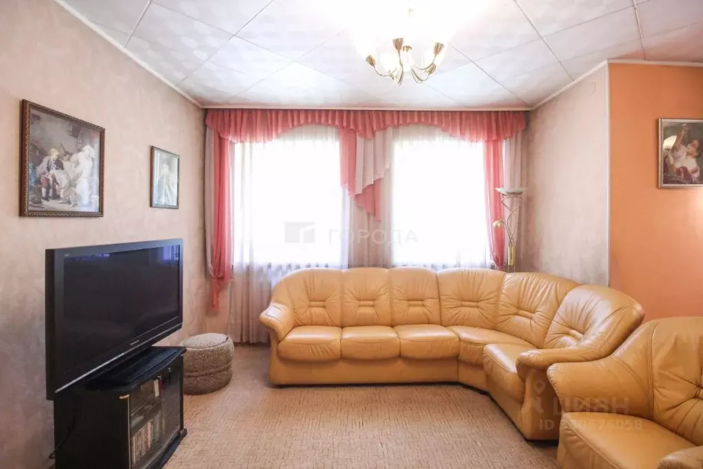 3-к кв. Алтайский край, Барнаул ул. Короленко, 91 (82.7 м) - Фото 1