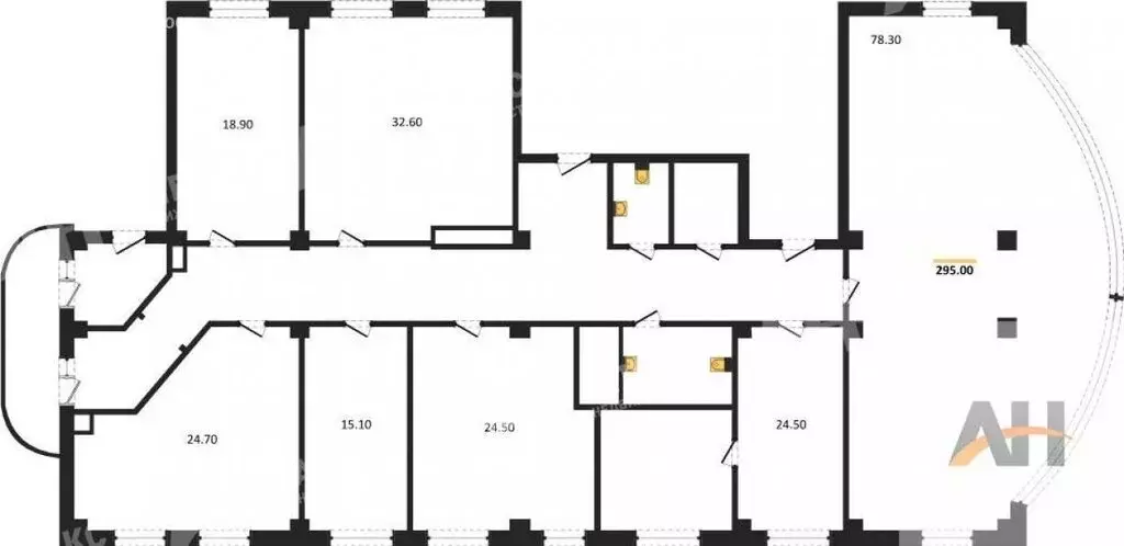 Помещение свободного назначения (295 м) - Фото 2