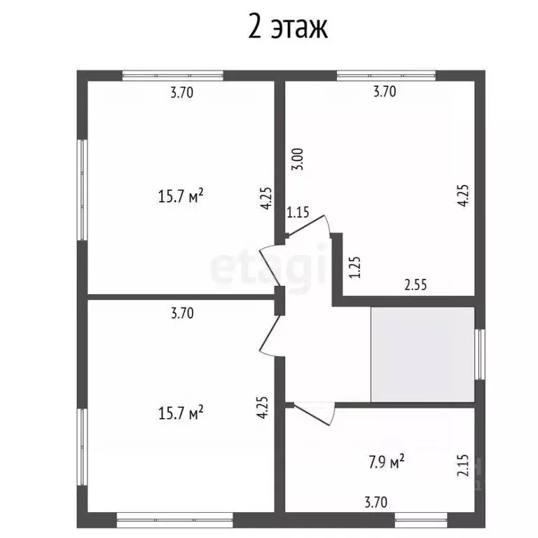 Дом в Севастополь Орешек ТСН, 87 (130 м) - Фото 2
