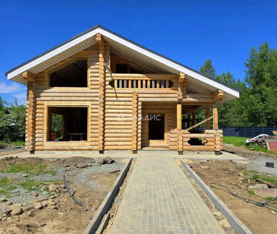 Дом в Карелия, Прионежский район, Шуйское с/пос, Контакт-1 СК ул. ... - Фото 1