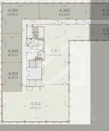 Офис в Москва проезд Жуков, вл8 (1030 м) - Фото 2