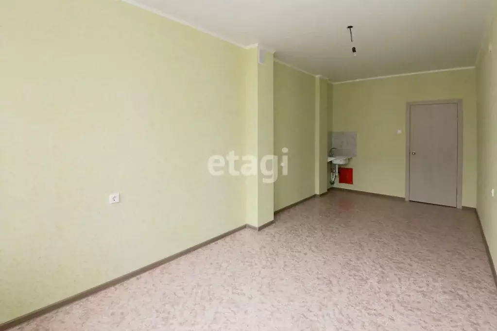 Студия Алтайский край, Бийск ул. Михаила Митрофанова, 2/2 (26.2 м) - Фото 1