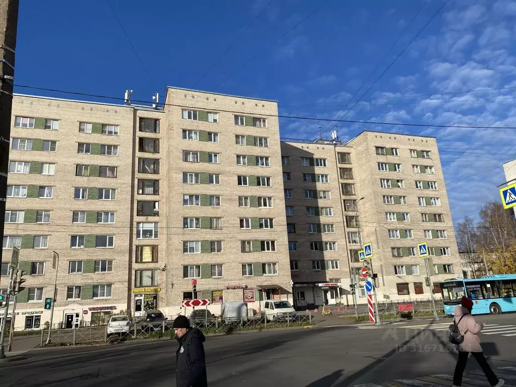 Комната Санкт-Петербург ул. Демьяна Бедного, 28к1 (31.0 м) - Фото 0