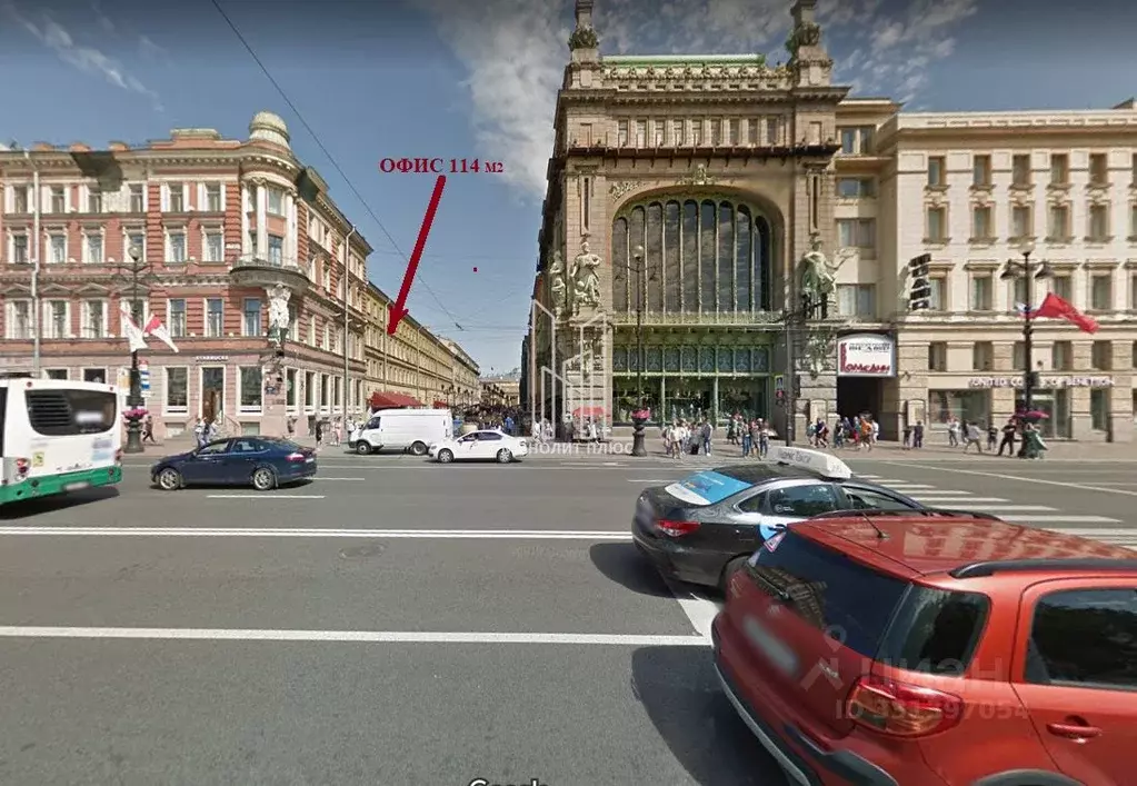 Офис в Санкт-Петербург Невский просп., 54 (155 м) - Фото 1