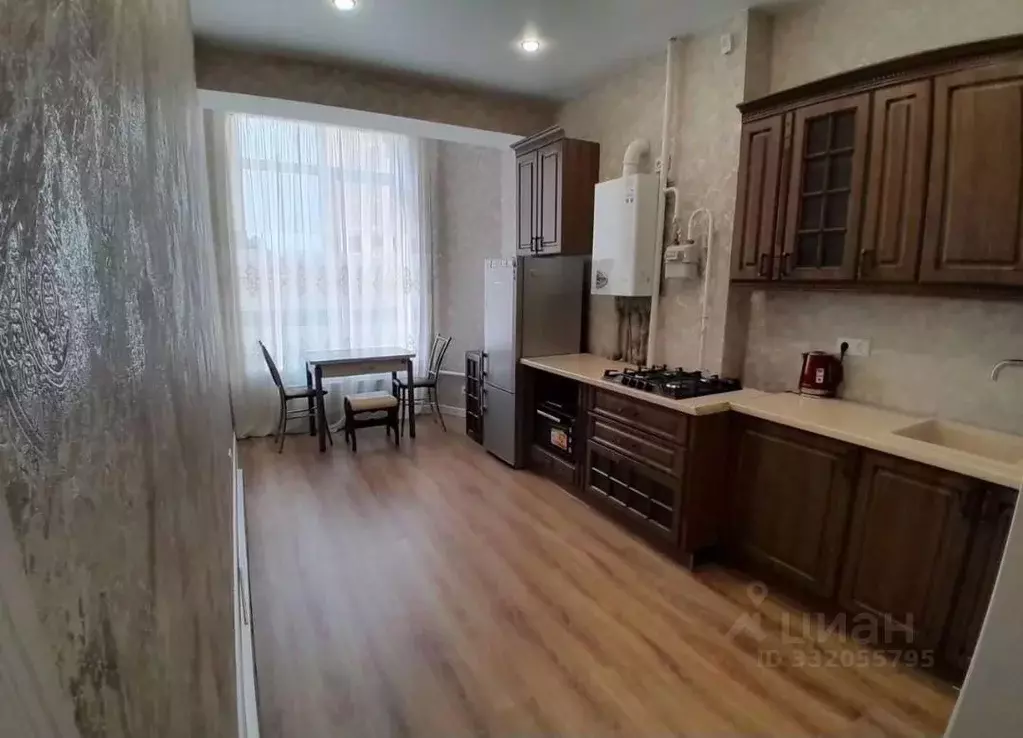 1-к кв. Ставропольский край, Ессентуки Октябрьская ул., 8/8 (40.5 м) - Фото 2