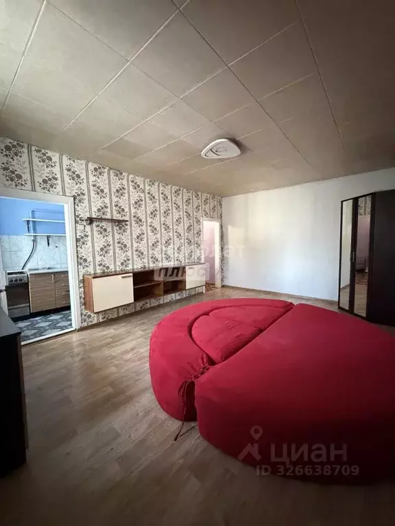 1-к кв. Иркутская область, Иркутск ул. 2-я Железнодорожная, 8 (32.7 м) - Фото 2