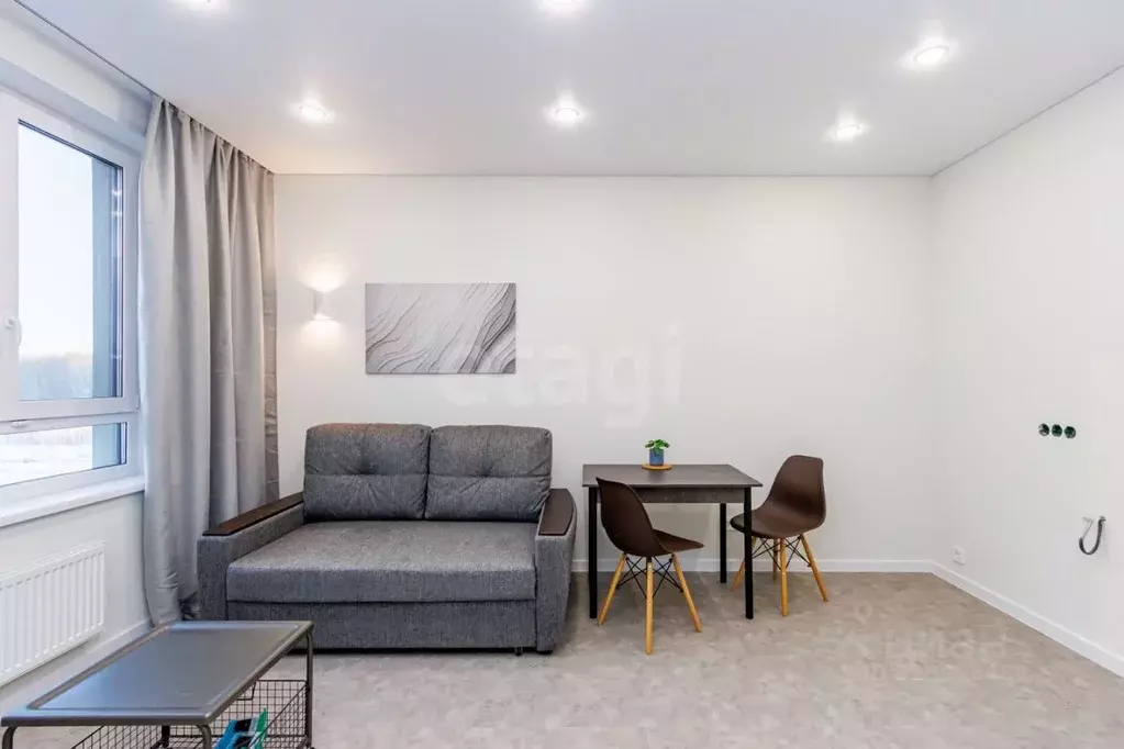 Студия Тюменская область, Тюменский муниципальный округ, д. Патрушева ... - Фото 1