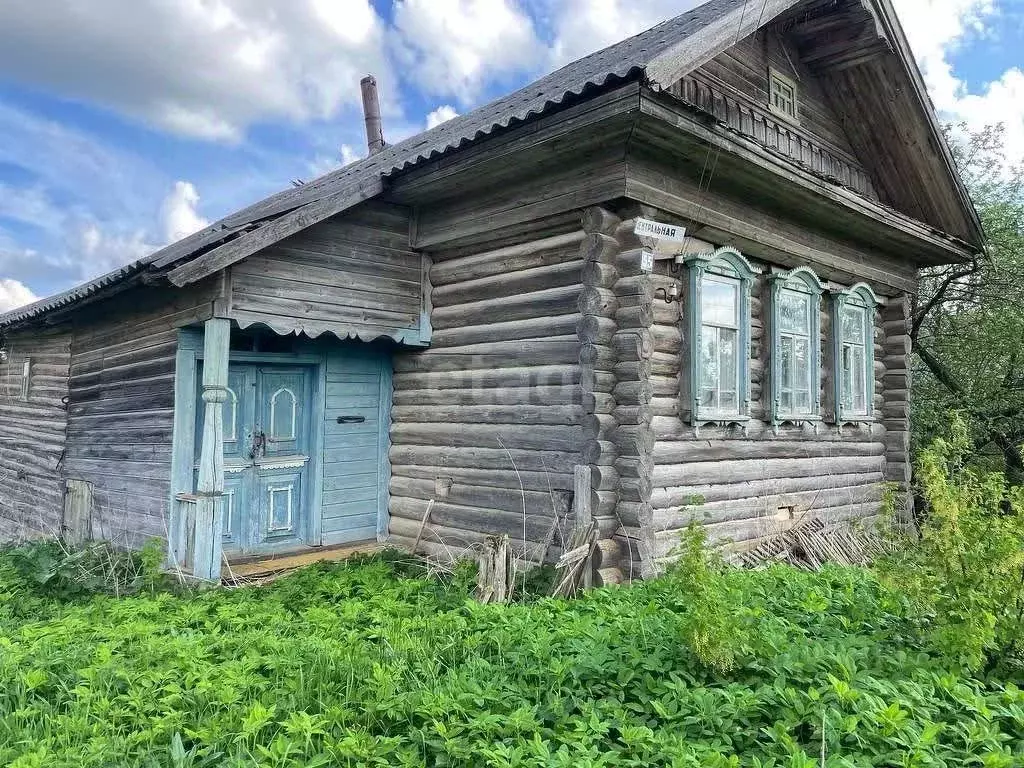 Дом в Тверская область, Рамешковский муниципальный округ, с. Замытье  ... - Фото 1