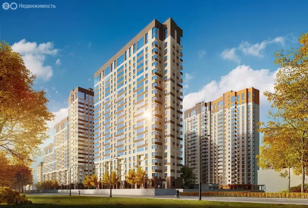 2-комнатная квартира: Москва, улица Красная Сосна, 3 (65.4 м) - Фото 0