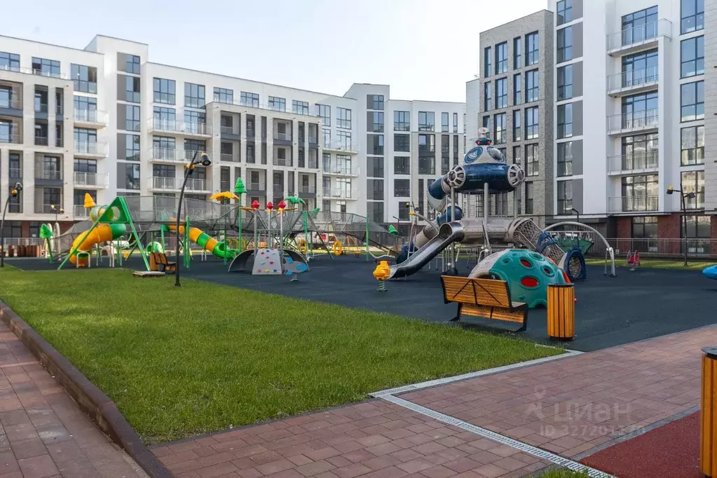 Студия Калининградская область, Зеленоградск ул. Гагарина, 87 (31.0 м) - Фото 2