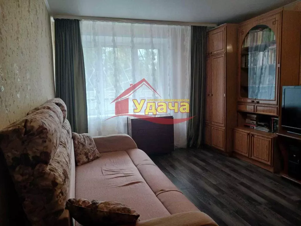 Квартира, 1 комната, 33.29 м - Фото 1