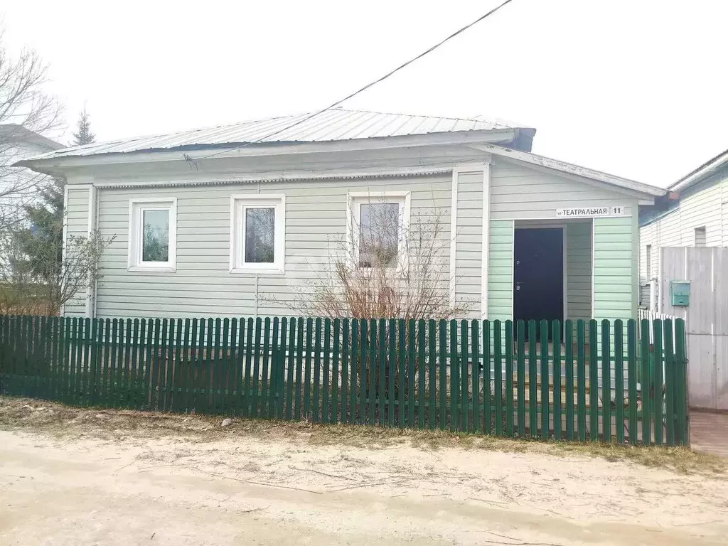 Дом в Ярославская область, Некрасовское рп ул. Театральная, 13 (74 м) - Фото 2