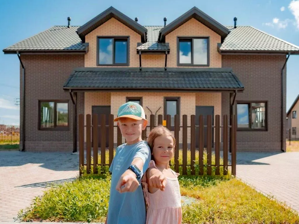 Таунхаус в Ленинградская область, Всеволожский район, Агалатовское ... - Фото 2