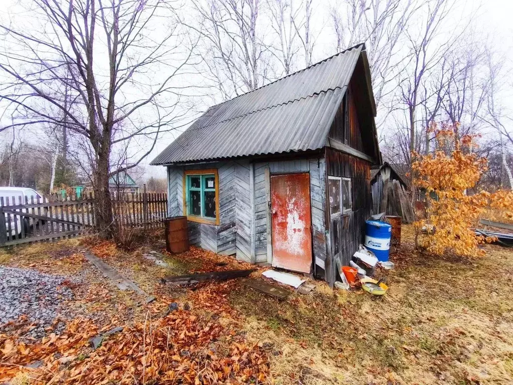 Участок в Хабаровский край, Хабаровский район, Автомобилист СНТ ул. ... - Фото 2