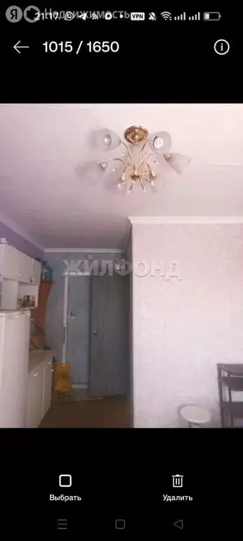 1к в -комнатной квартире (12 м) - Фото 1