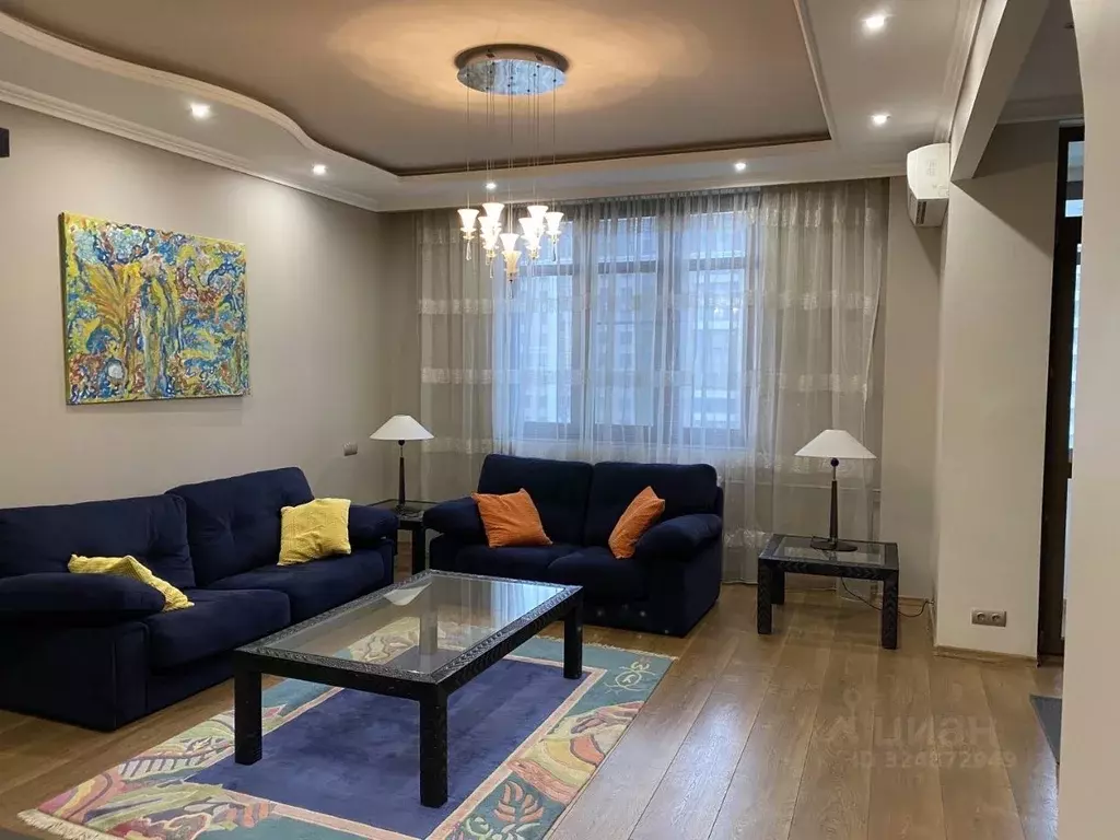 3-к кв. Москва ул. Авиаконструктора Микояна, 14к2 (107.5 м) - Фото 1