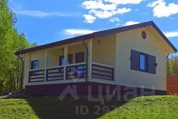 Дом в Карелия, Сортавальское городское поселение, с. Хелюля ш. ... - Фото 1