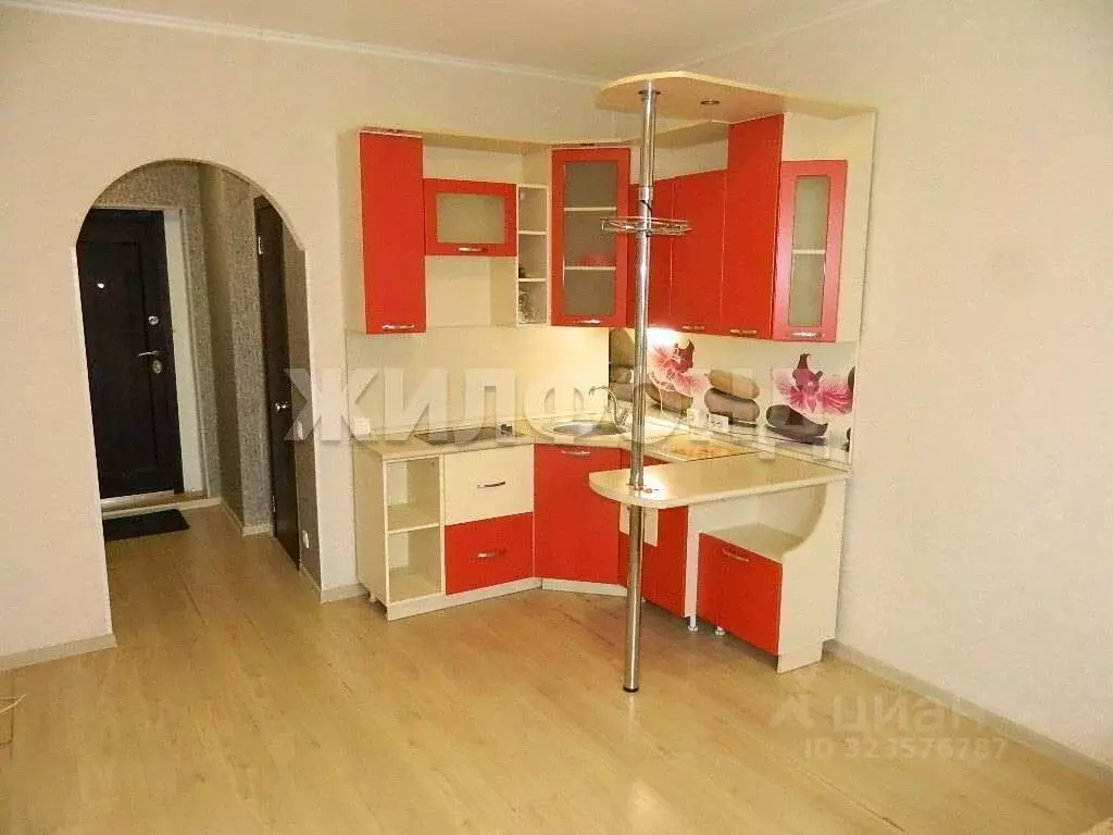 1-к кв. Новосибирская область, Новосибирск Плановая ул., 50 (22.2 м) - Фото 1