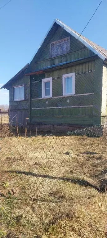 Дом в Новгородская область, Старорусский район, Ивановское с/пос, д. ... - Фото 1