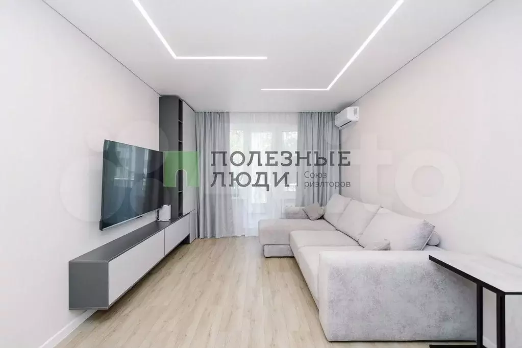 2-к. квартира, 48,7 м, 4/5 эт. - Фото 1