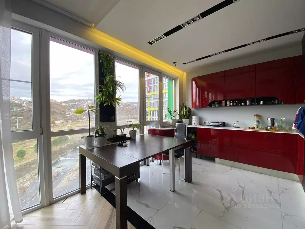 3-к кв. Краснодарский край, Сочи Пластунская ул., 123Ак1 (65.0 м) - Фото 1