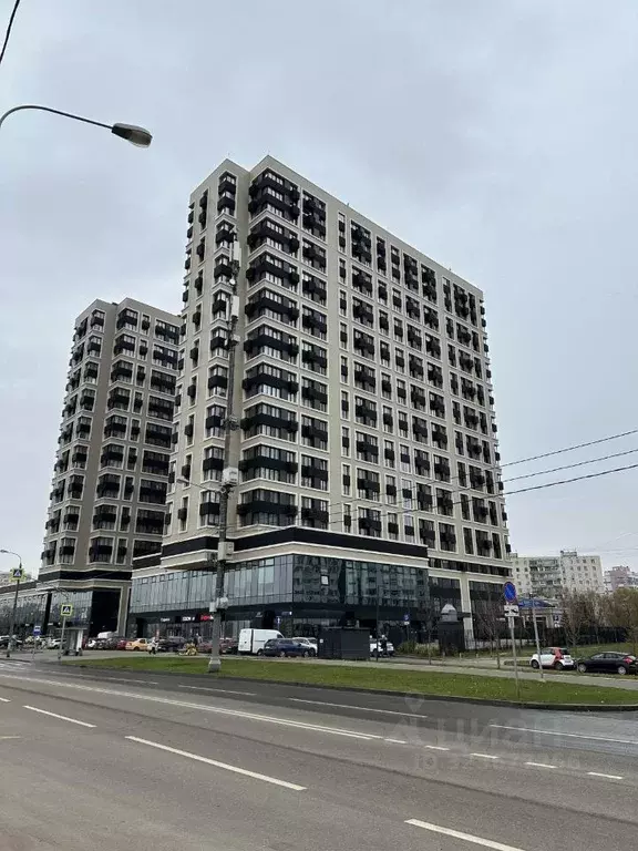 Студия Москва Дегунинская ул., 7 (25.2 м) - Фото 1