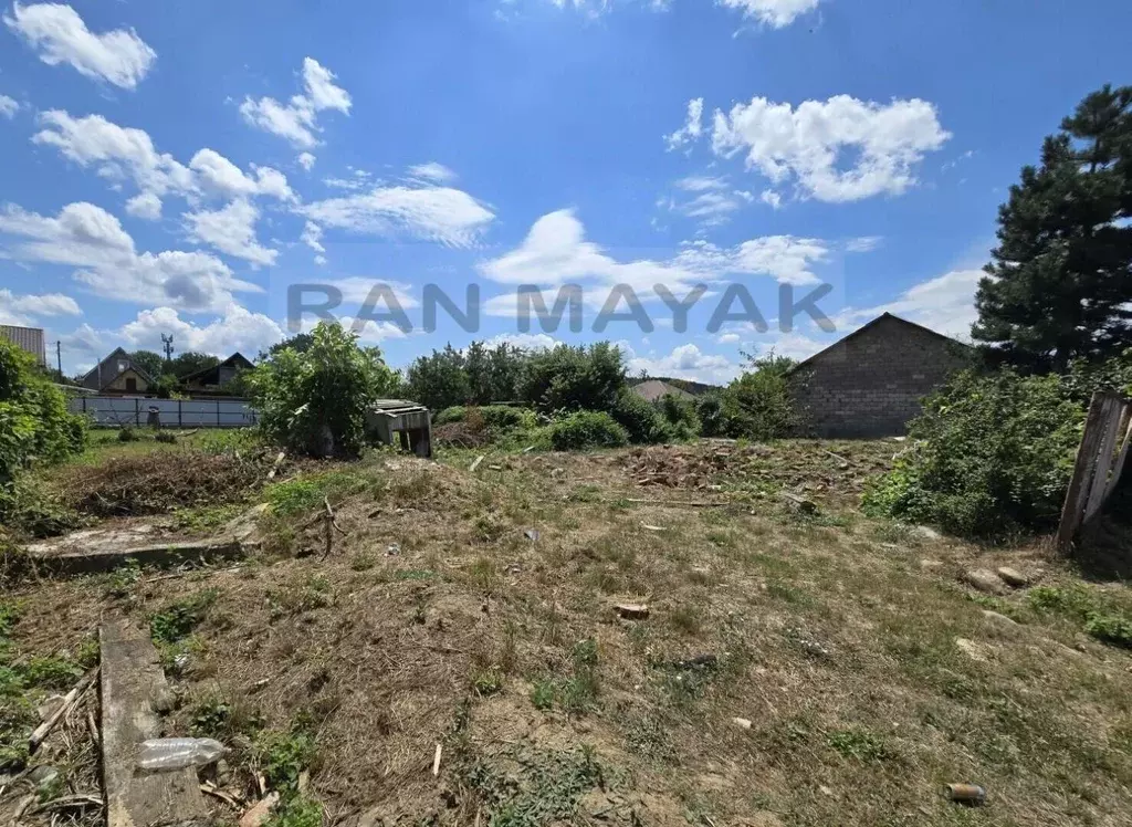 Участок в Адыгея, Майкоп городской округ, Гавердовский хут. пер. ... - Фото 1