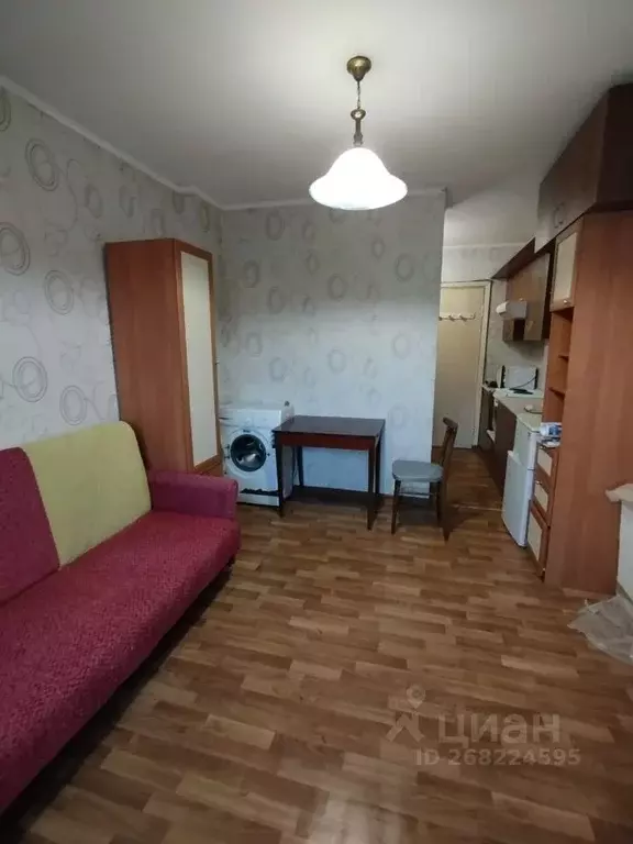 Студия Тверская область, Тверь ул. Луначарского, 3 (19.0 м) - Фото 1