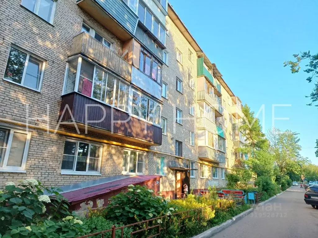 2-к кв. Калужская область, Балабаново Боровский район, ул. Гагарина, 6 ... - Фото 0