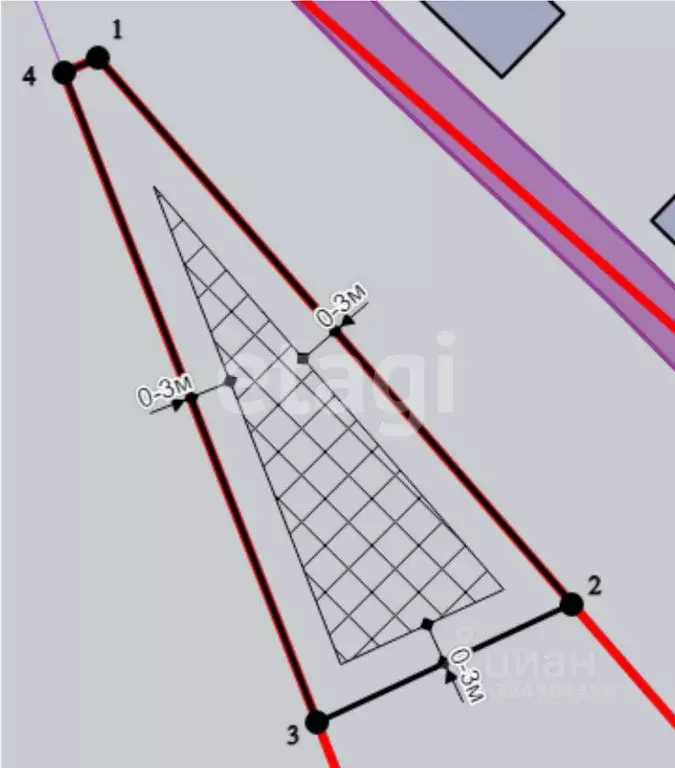 Участок в Севастополь с. Терновка, ул. Родниковая (5.53 сот.) - Фото 1