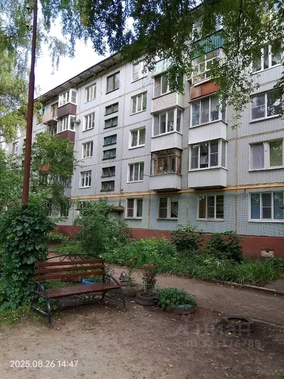 2-к кв. Тамбовская область, Тамбов Тулиновский проезд, 8 (45.0 м) - Фото 0