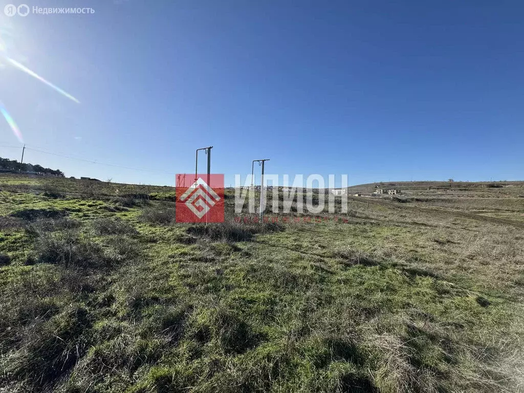 Участок в Симферопольский район, Мирновское сельское поселение, село ... - Фото 2