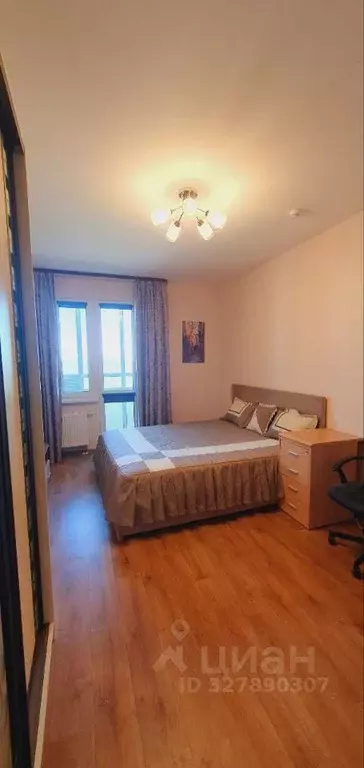 2-к кв. Санкт-Петербург дор. Муринская, 16к1 (53.4 м) - Фото 2