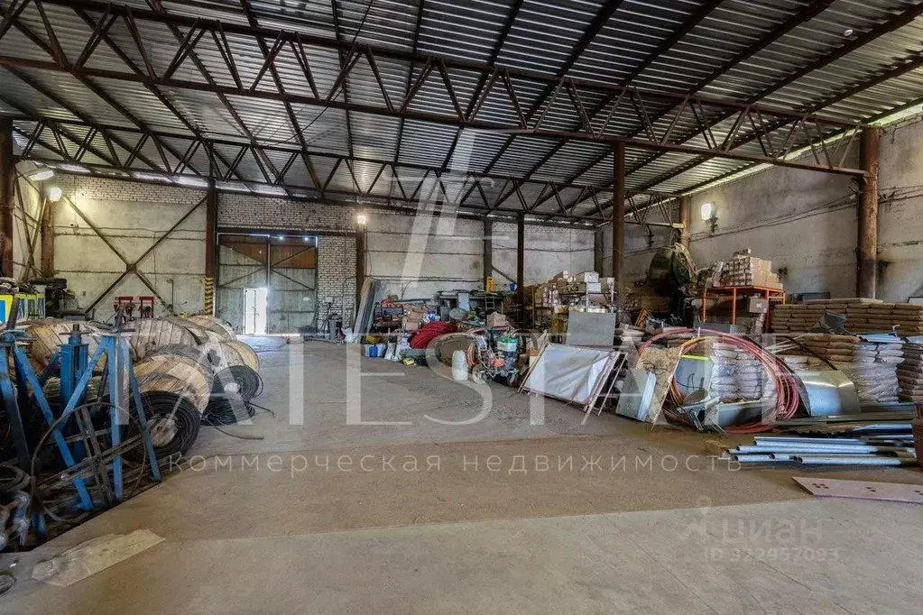 Склад в Татарстан, Казань Южно-Промышленная ул., 20 (540 м) - Фото 1