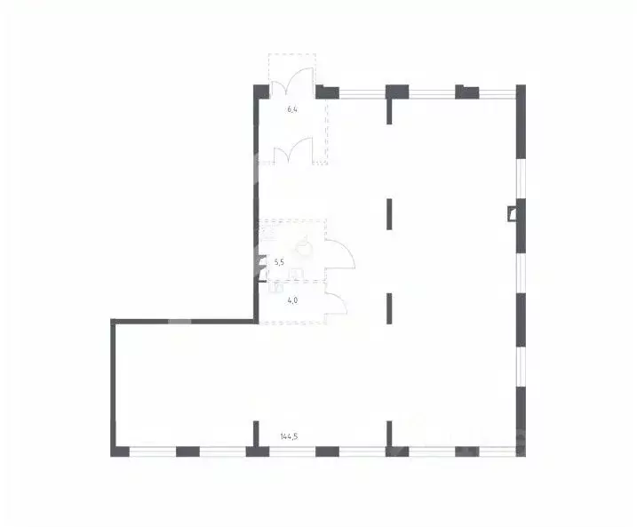 Помещение свободного назначения в Московская область, Мытищи ул. ... - Фото 2