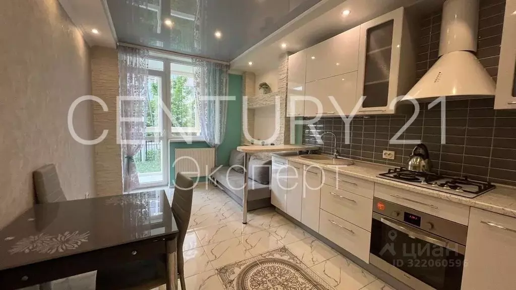 1-к кв. Калининградская область, Калининград ул. Юрия Гагарина, 55А ... - Фото 0