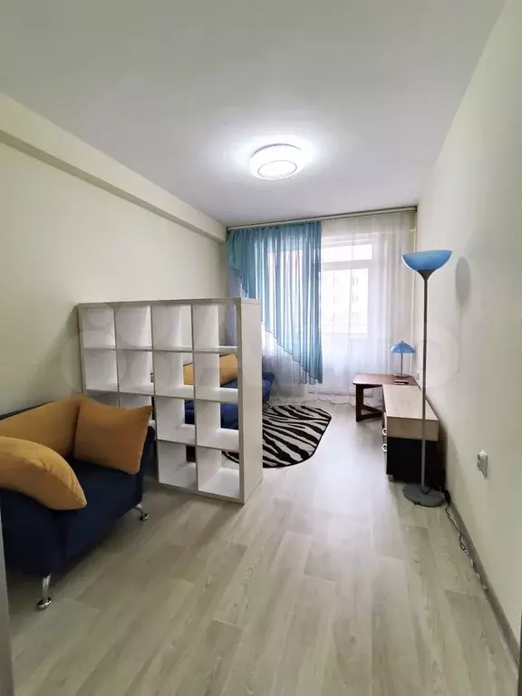 1-к. квартира, 32,5 м, 4/9 эт. - Фото 1