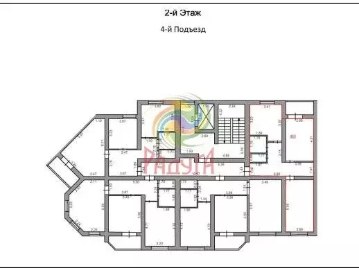 2-комнатная квартира: Иваново, Ташкентская улица, 110 (59.5 м) - Фото 1